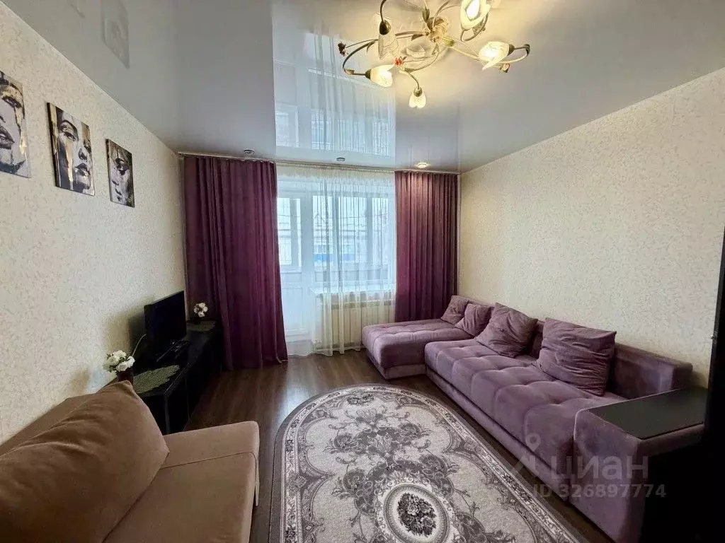 2-к кв. Тюменская область, Ишим ул. Рокоссовского, 15 (43.0 м) - Фото 2