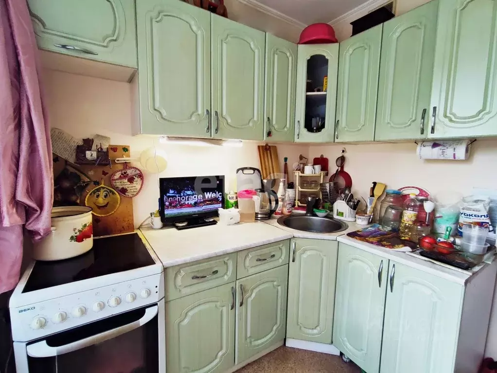 2-к кв. Кемеровская область, Кемерово ул. 9 Января, 4А (45.4 м) - Фото 1