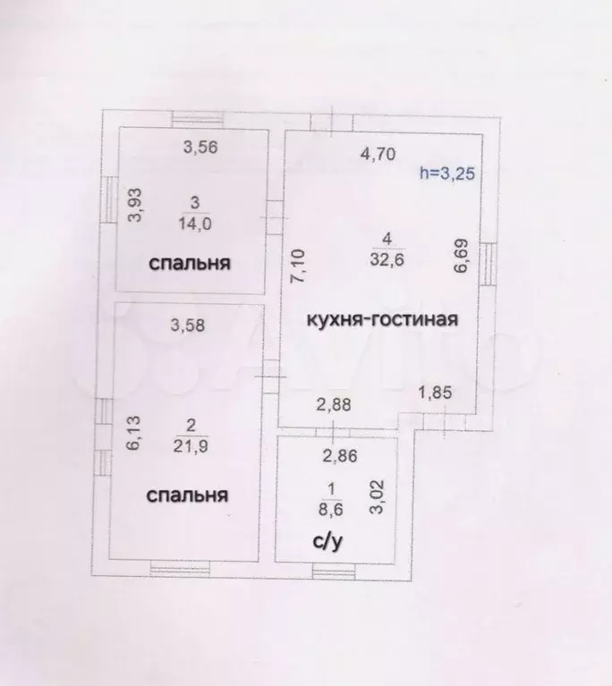 Дом 82,6 м на участке 6 сот. - Фото 0