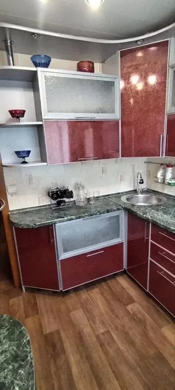 1-к. квартира, 32 м, 4/5 эт. - Фото 1