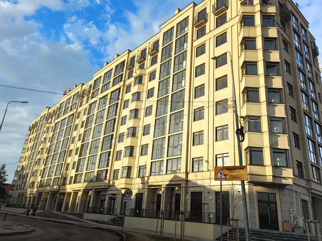 Квартира-студия, 26,9 м, 3/9 эт. - Фото 0