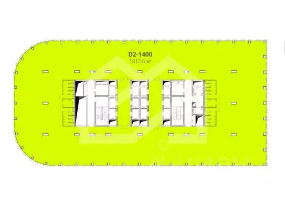 Помещение свободного назначения в Москва Стоун Савеловская бк, 3 (1813 ... - Фото 2
