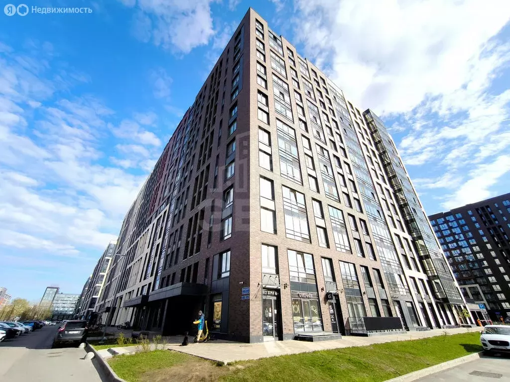 3-комнатная квартира: Санкт-Петербург, Белоостровская улица, 8 (79.7 ... - Фото 1