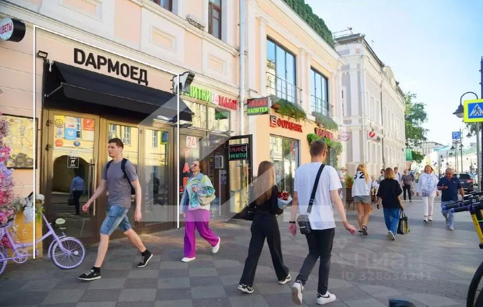 Торговая площадь в Москва Пятницкая ул., 16С1 (78 м) - Фото 1