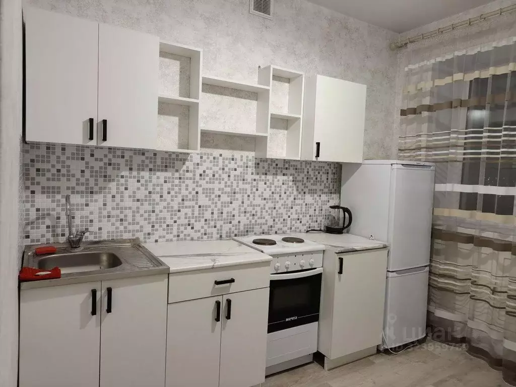 1-к кв. Кемеровская область, Белово ул. Маркса, 12 (33.6 м) - Фото 1