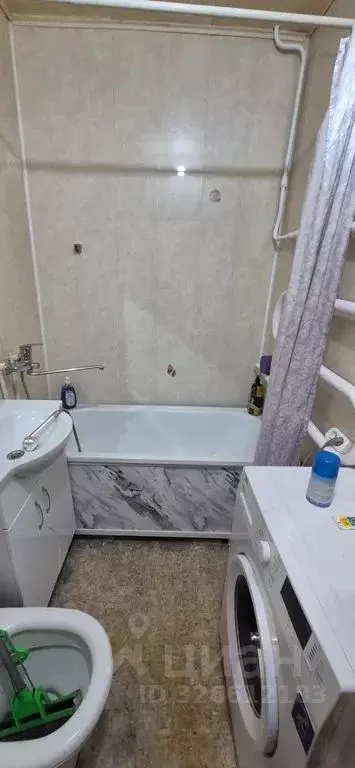 1-к кв. Башкортостан, Уфа Первомайская ул., 53 (38.0 м) - Фото 2