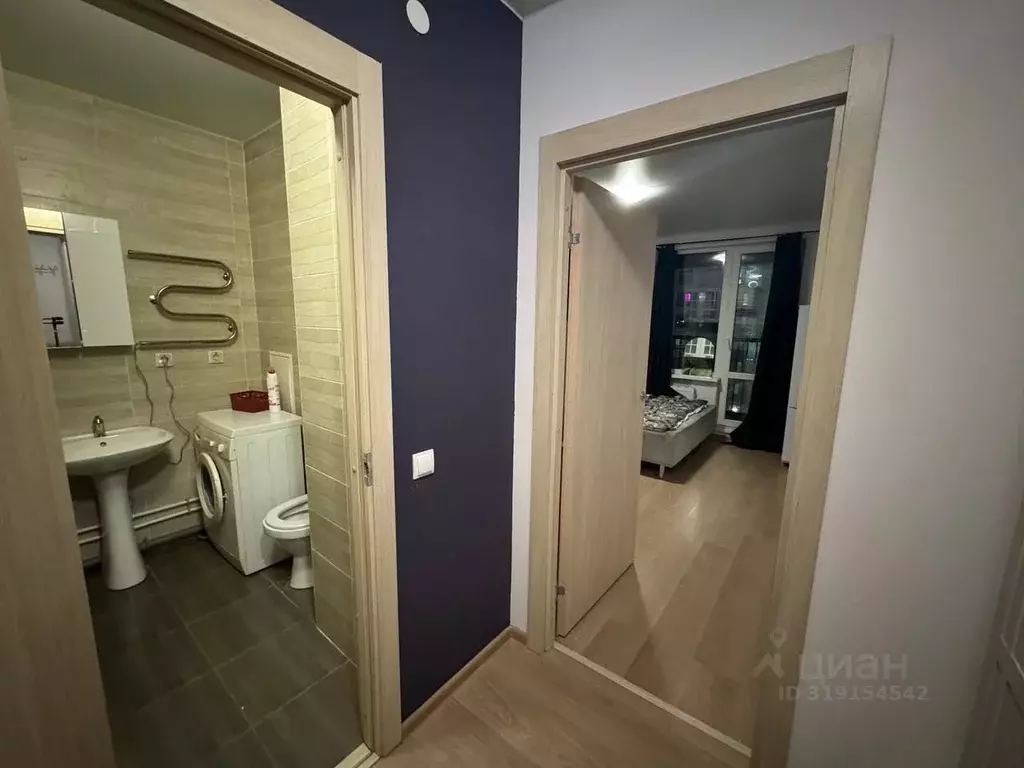 Студия Санкт-Петербург ул. Среднерогатская, 16к5 (26.0 м) - Фото 1