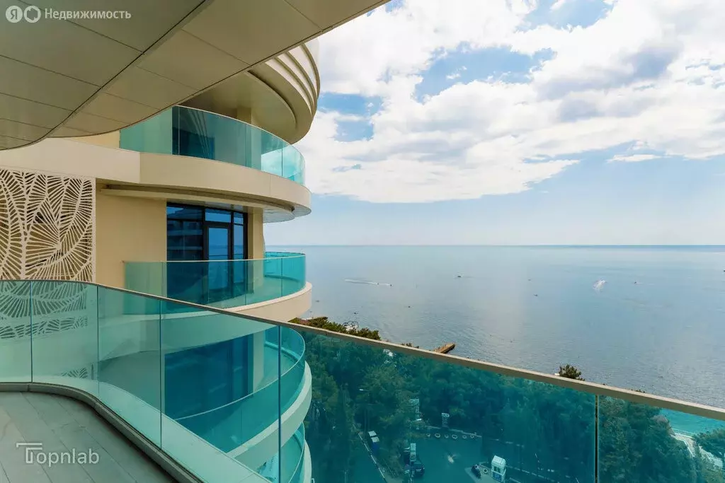 Квартира-студия: Ялта, улица Дражинского, 45А (37.4 м) - Фото 1