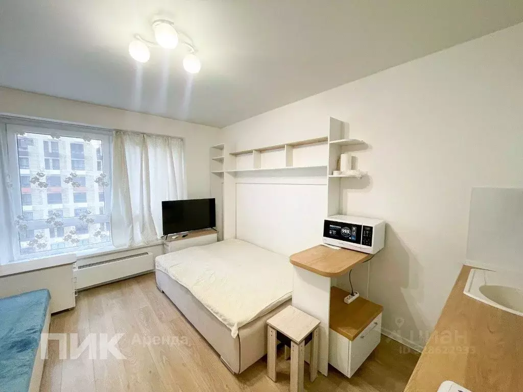 Студия Московская область, Котельники Парковый мкр, 1к5 (19.7 м) - Фото 0