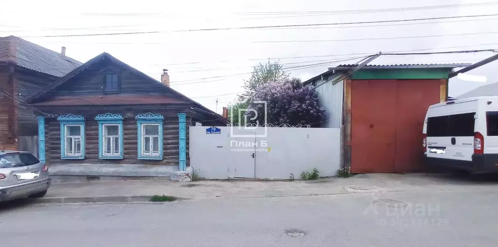 Дом в Калужская область, Калуга Тульский пер., 70 (96 м) - Фото 0