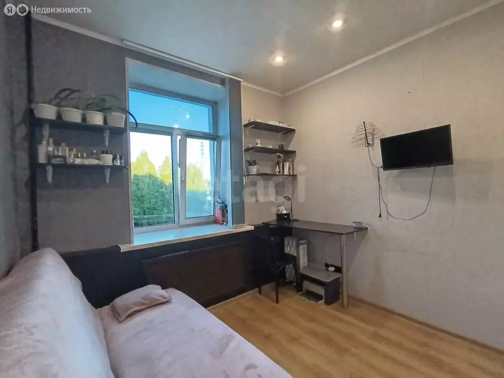 1к в -комнатной квартире (19 м) - Фото 2