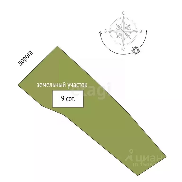 Дом в Владимирская область, Муром с. Молотицы, ул. Школьная, 27 (97 м) - Фото 2