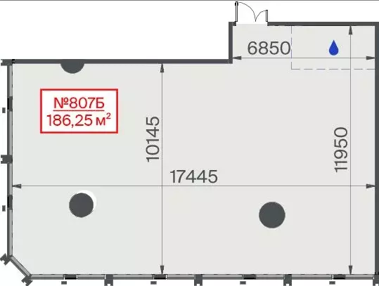 Офис (186.25 м) - Фото 2