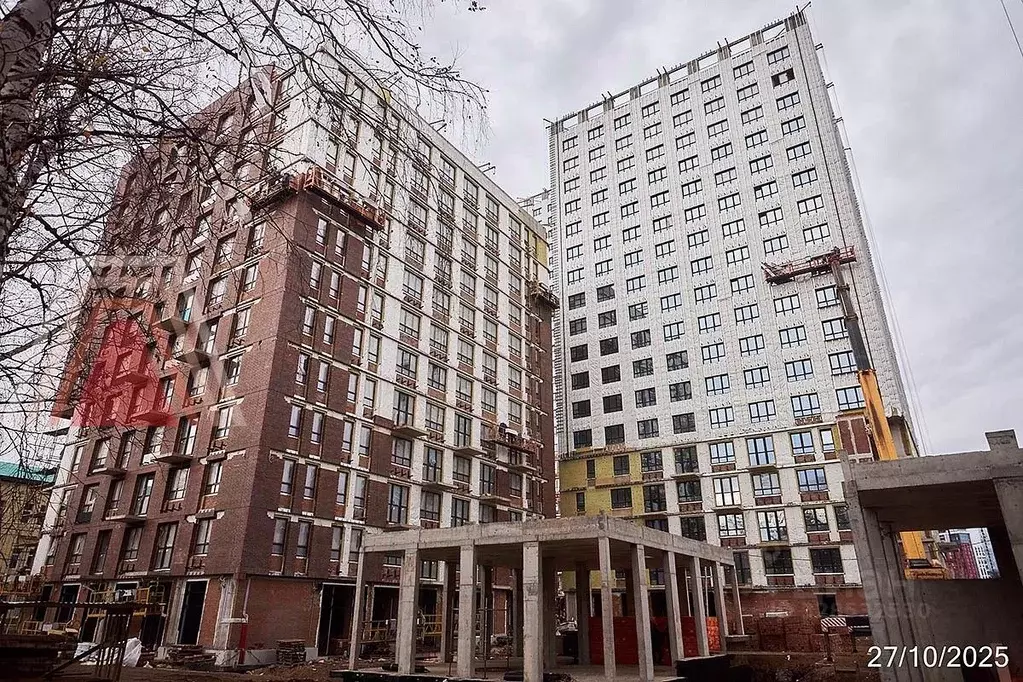 Офис в Башкортостан, Уфа Бионика Парк жилой комплекс (490 м) - Фото 1