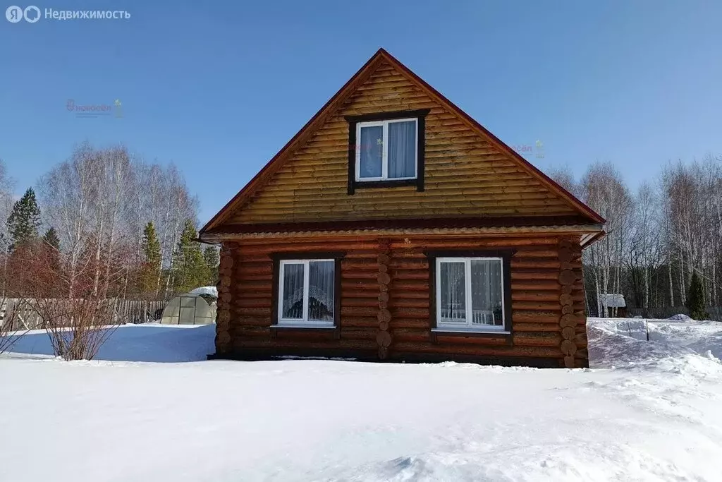 Дом в Майнский район, Выровское сельское поселение, посёлок Безречный ... - Фото 2