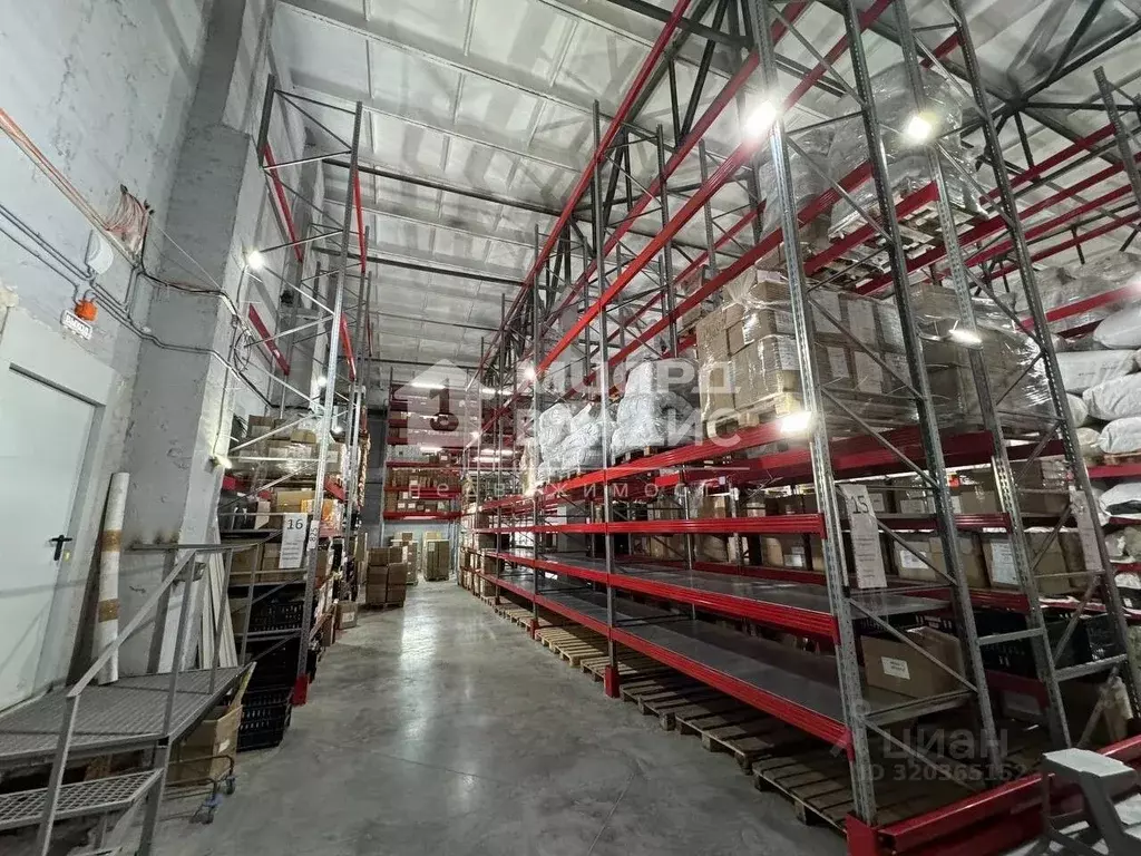 Склад в Омская область, Омск ул. 5-я Кордная, 1к5 (1200 м) - Фото 1