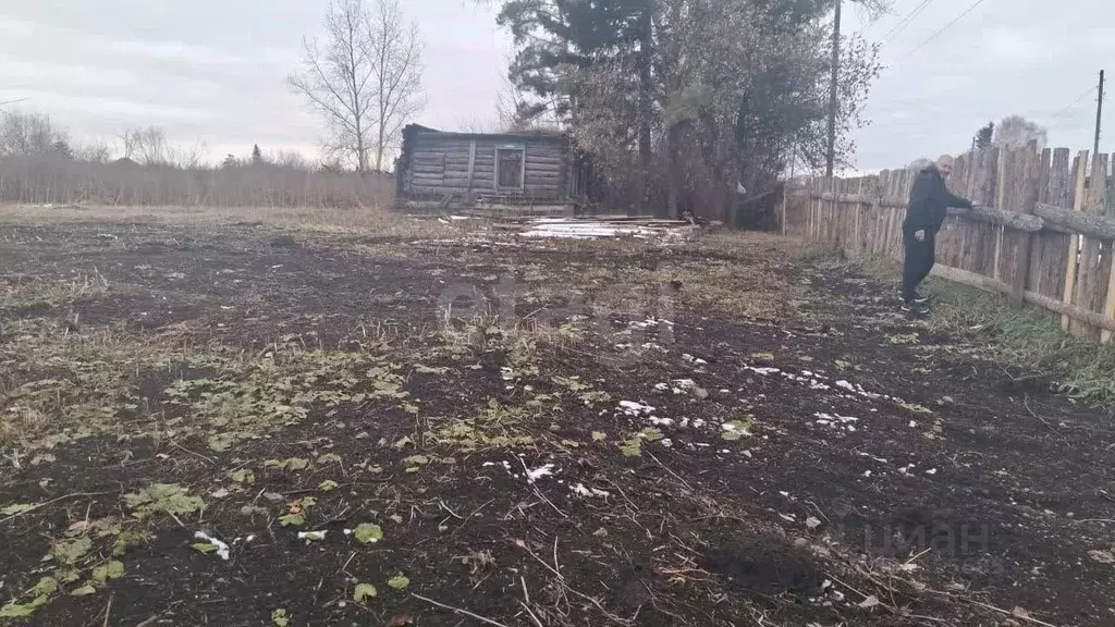 Участок в Томская область, Шегарский район, с. Бабарыкино Набережная ... - Фото 2