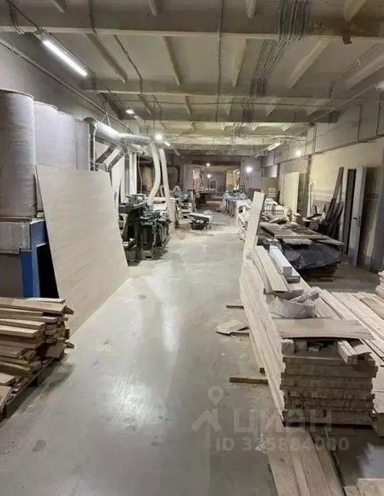 Производственное помещение в Ленинградская область, Всеволожский ... - Фото 1