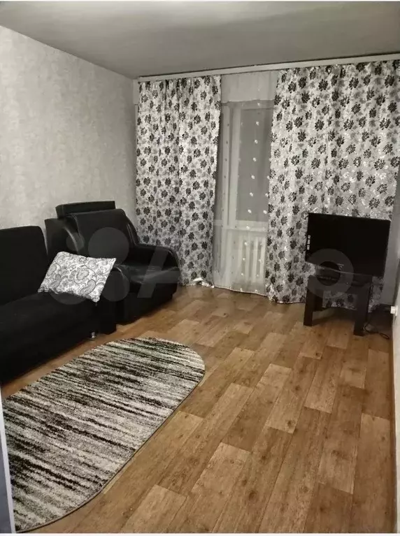 1-к. квартира, 36 м, 2/10 эт. - Фото 1