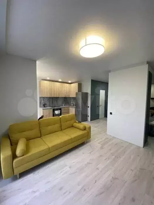 Квартира-студия, 35 м, 10/16 эт. - Фото 1