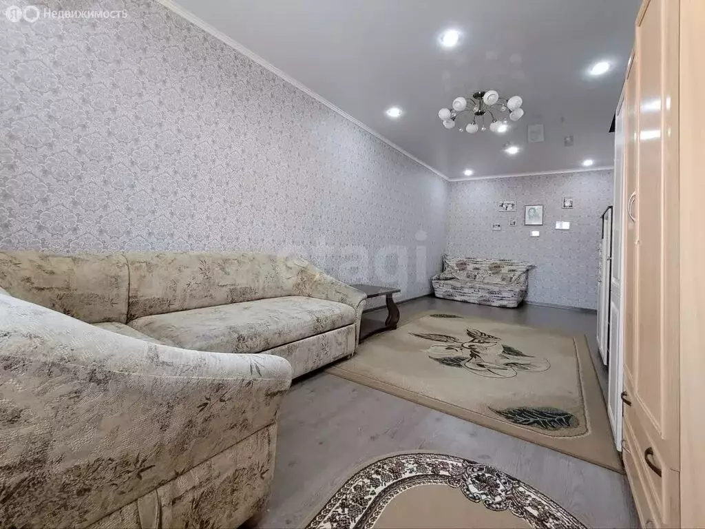 1-комнатная квартира: Краснодар, микрорайон имени Петра Метальникова, ... - Фото 1