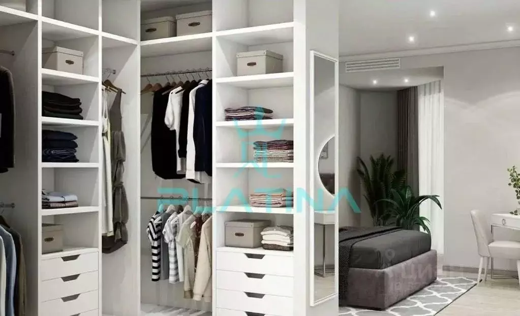 3-к кв. Татарстан, Казань ул. Татарстан, 14/59 (120.0 м) - Фото 2