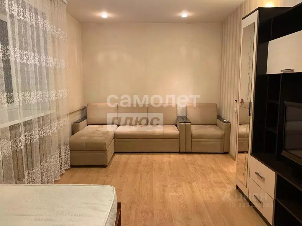 1-к кв. Нижегородская область, Нижний Новгород ул. Героя Рябцева, 11 ... - Фото 1