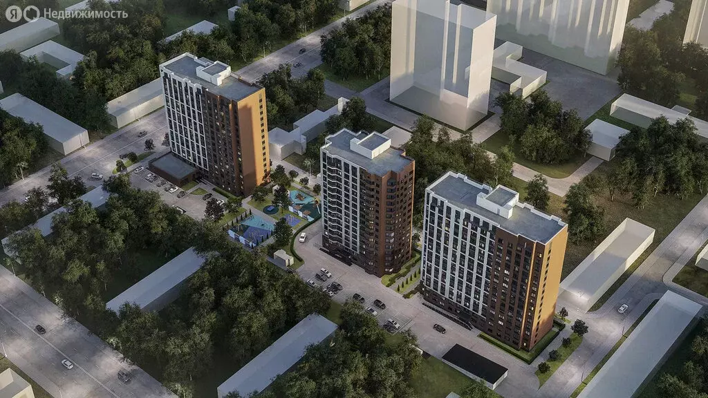 1-комнатная квартира: Воронеж, Ростовская улица, 18А (39 м) - Фото 1