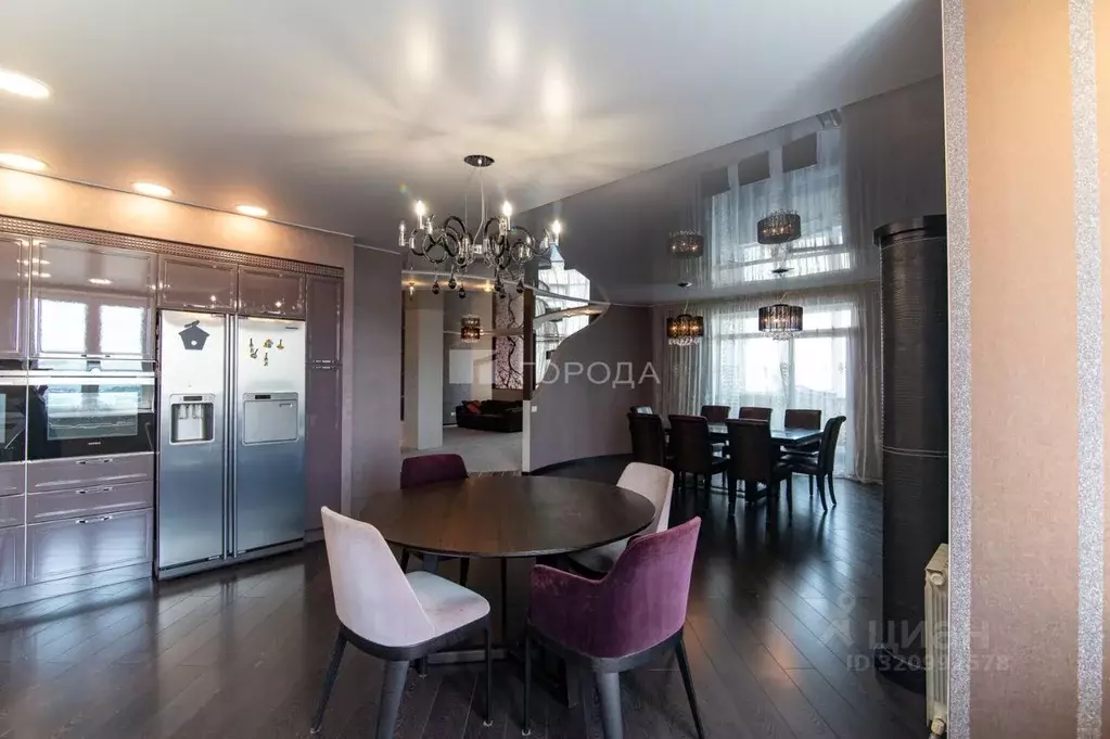 5-к кв. Алтайский край, Барнаул ул. Папанинцев, 111 (200.4 м) - Фото 1