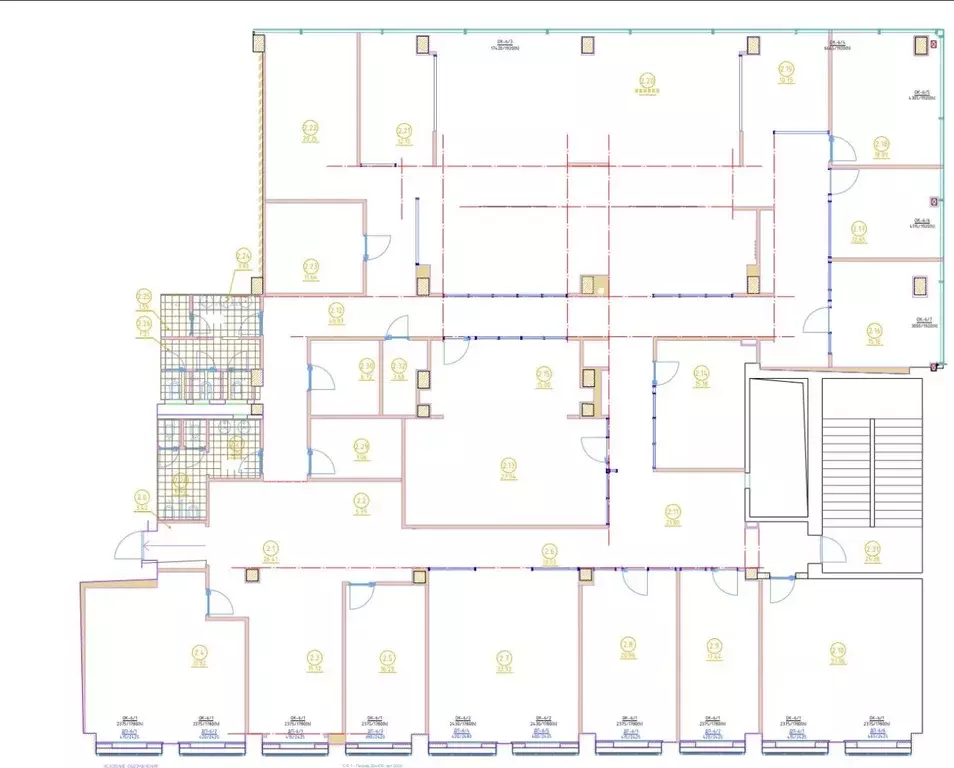 Офис в Москва Большая Новодмитровская ул., 23 (1264 м) - Фото 2