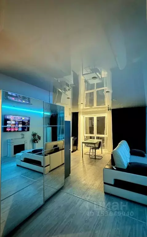 Студия Самарская область, Самара Солнечная ул., 28 (55.0 м) - Фото 2