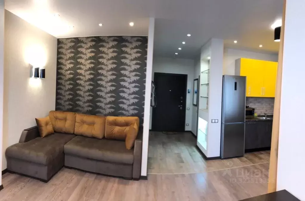 Студия Москва Новодмитровская ул., 2к6 (45.0 м) - Фото 1