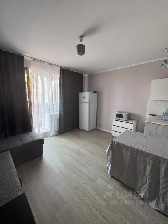Студия Московская область, Люберцы Инициативная ул., 13 (28.0 м) - Фото 1