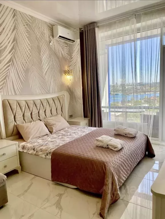 Студия Севастополь ул. Парковая, 7 (30.0 м) - Фото 1