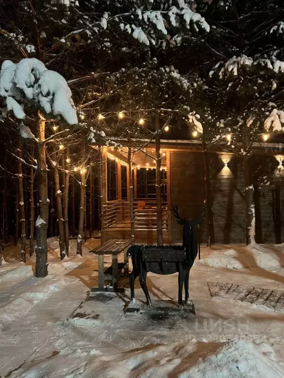 Дом в Нижегородская область, Городецкий муниципальный округ, д. Малый ... - Фото 1