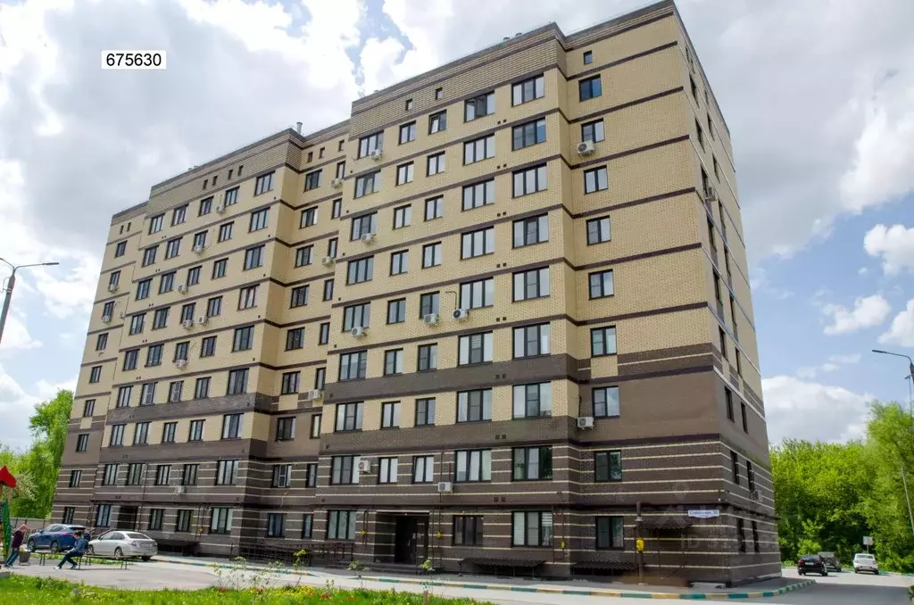 2-к кв. Тульская область, Тула Ствольная ул., 30 (65.16 м) - Фото 1