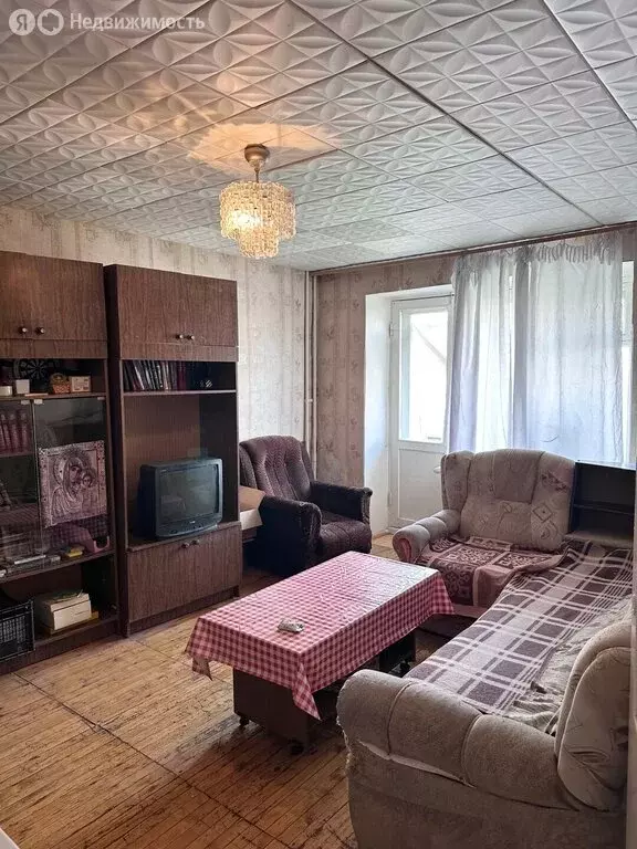 2-комнатная квартира: Октябрьский, 34-й микрорайон, 6 (51.9 м) - Фото 2