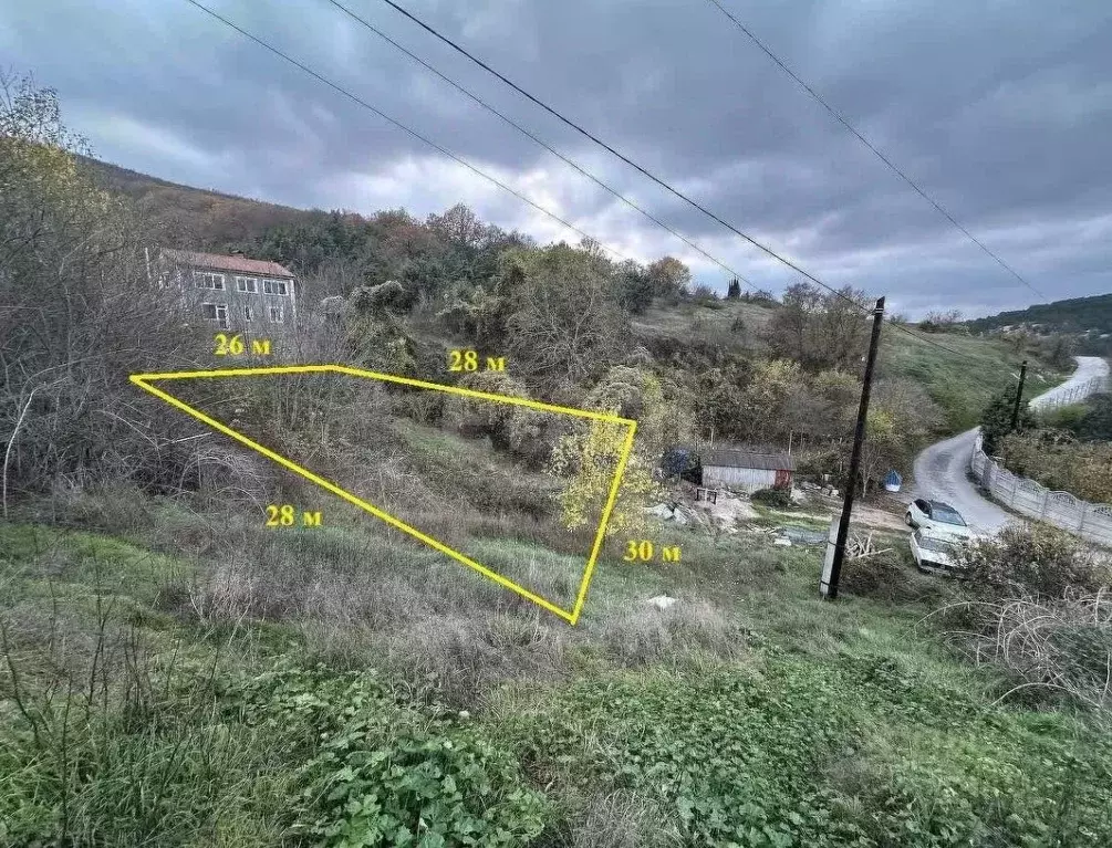 Участок в Севастополь с. Терновка, ул. Молодежная, 40 (7.82 сот.) - Фото 2