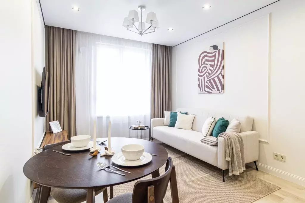 2-к кв. Санкт-Петербург ул. Шкапина, 15 (40.0 м) - Фото 1