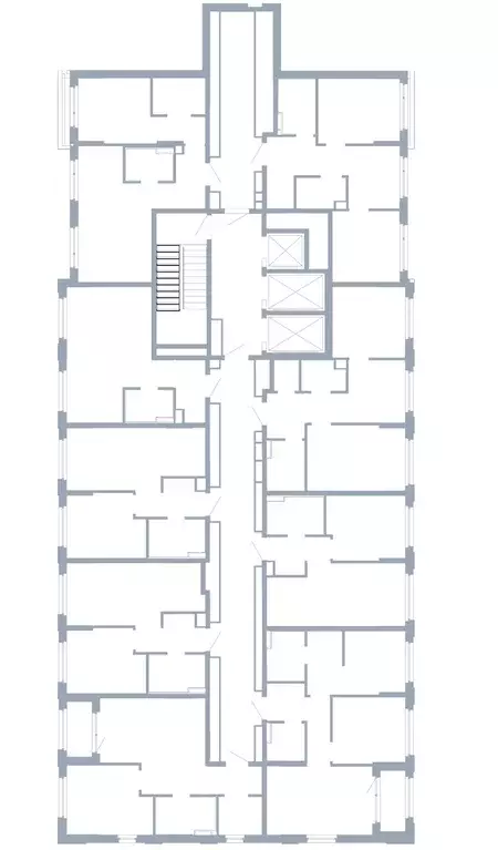Студия Тюменская область, Тюмень ул. 50 лет Октября, 61к1 (30.76 м) - Фото 2