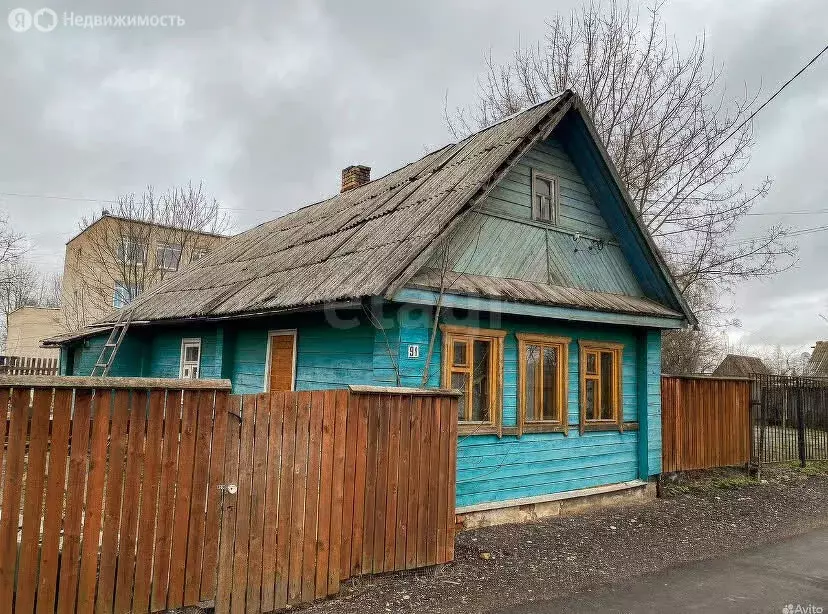 Дом в Сольцы, улица Комсомола (37.1 м) - Фото 1