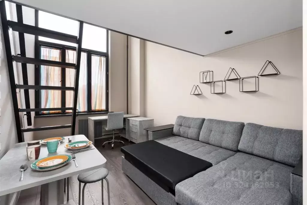 Студия Москва Ленинградский просп., 80к66 (24.0 м) - Фото 2