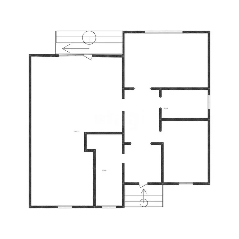 Дом в Губкин, СТ Журавушка, Калиновая улица (90 м) - Фото 1