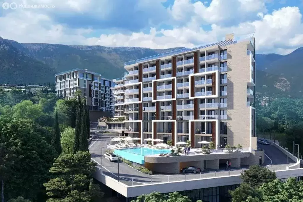 Квартира-студия: Ялта, улица Войкова, 39Ак2 (36.4 м) - Фото 1