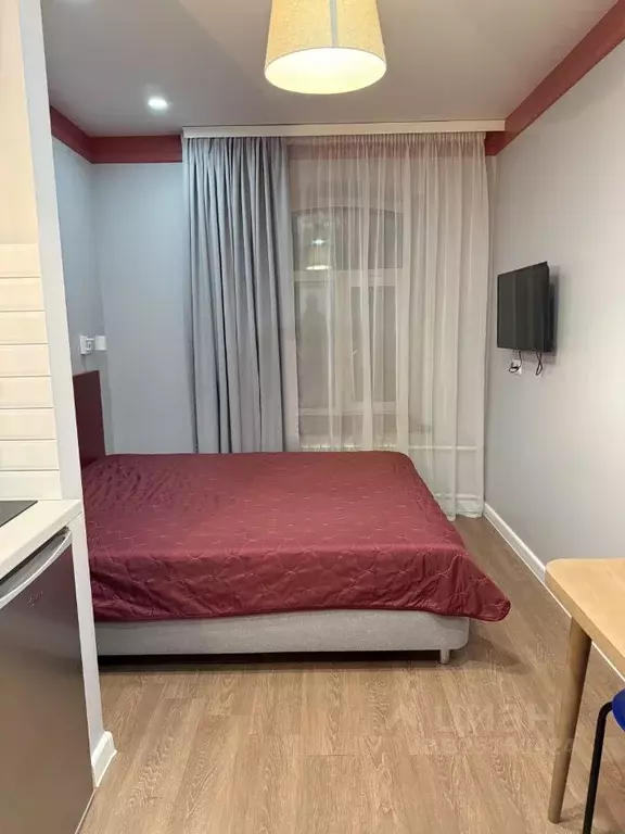 Студия Санкт-Петербург ул. Михайлова, 8 (16.0 м) - Фото 1