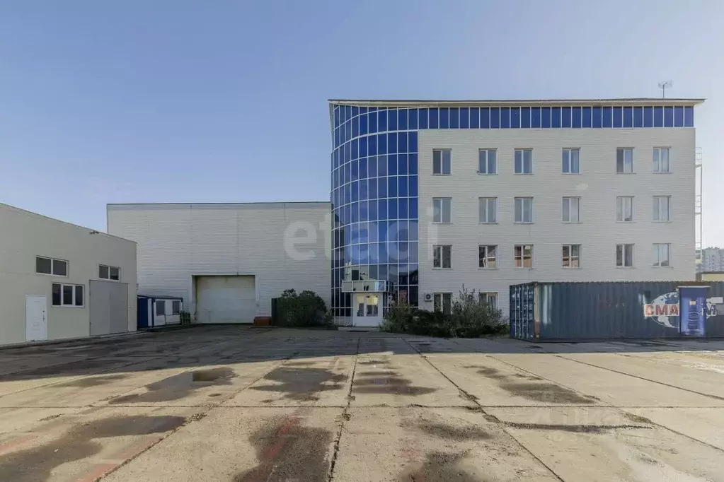 Склад в Тюменская область, Тюмень ул. Шишкова, 88 (1943 м) - Фото 1