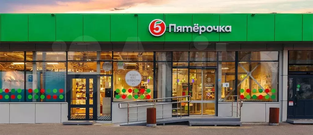 Пятерочка, 460 м, НДС - Фото 0