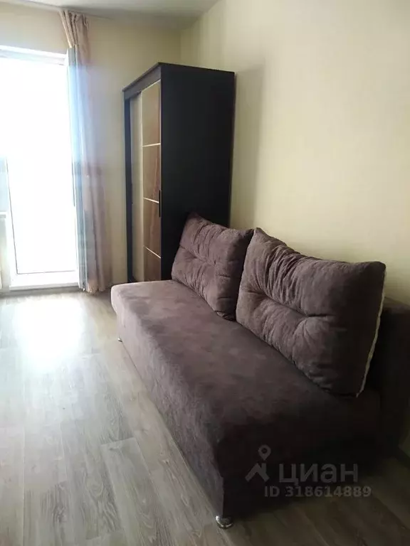 Студия Томская область, Томск ул. Береговая, 25 (26.0 м) - Фото 1
