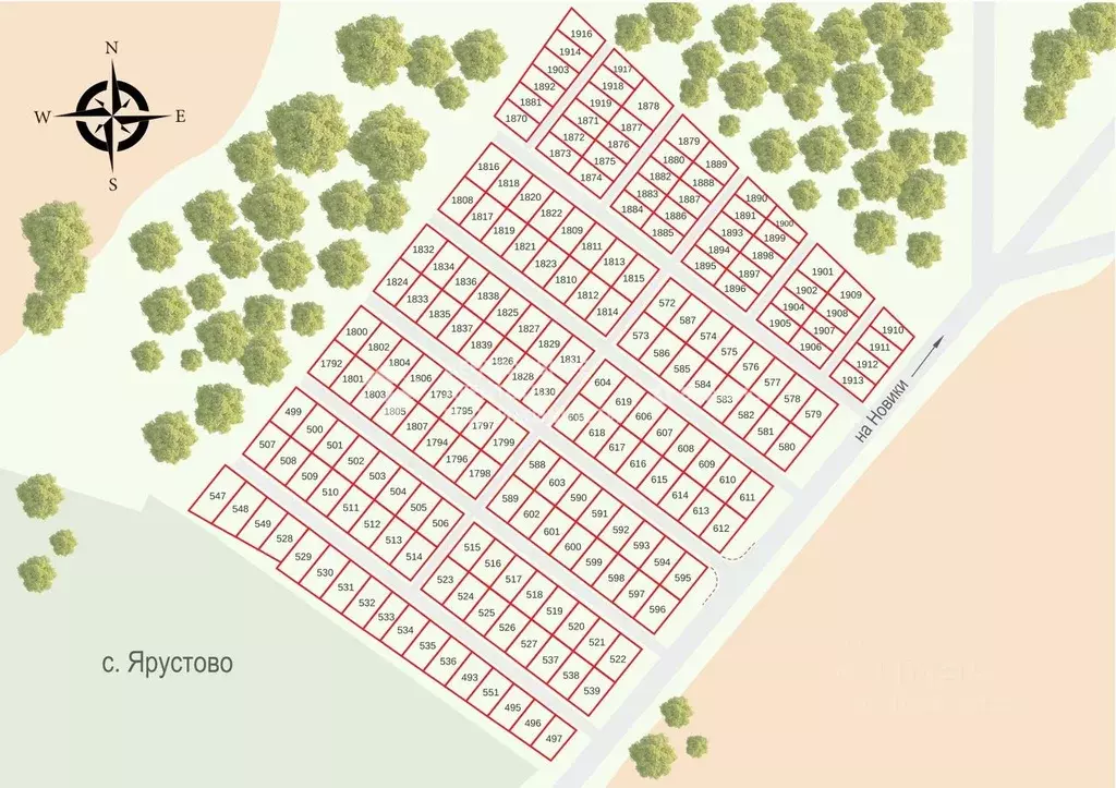 Участок в Рязанская область, Спасский район, Панинское с/пос, с. ... - Фото 1