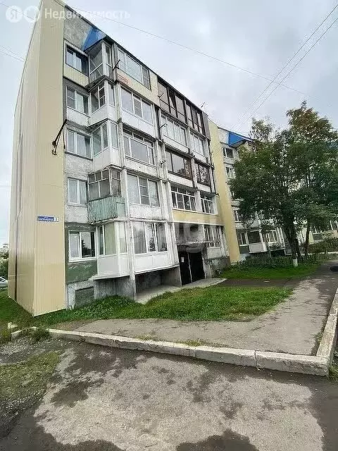1-комнатная квартира: Петропавловск-Камчатский, улица Карбышева, 3 ... - Фото 1